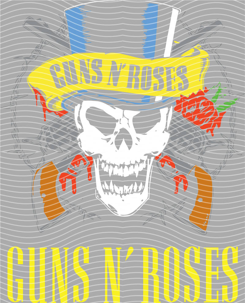 Metal band half tone-MB 493